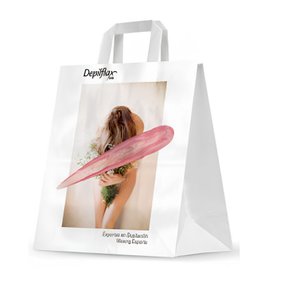 Sacos papel Depilflax